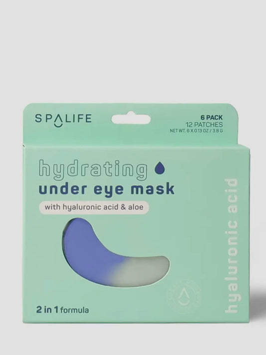 Undereye Masks 8 Pack | Hydrating 2-in-1 Formula