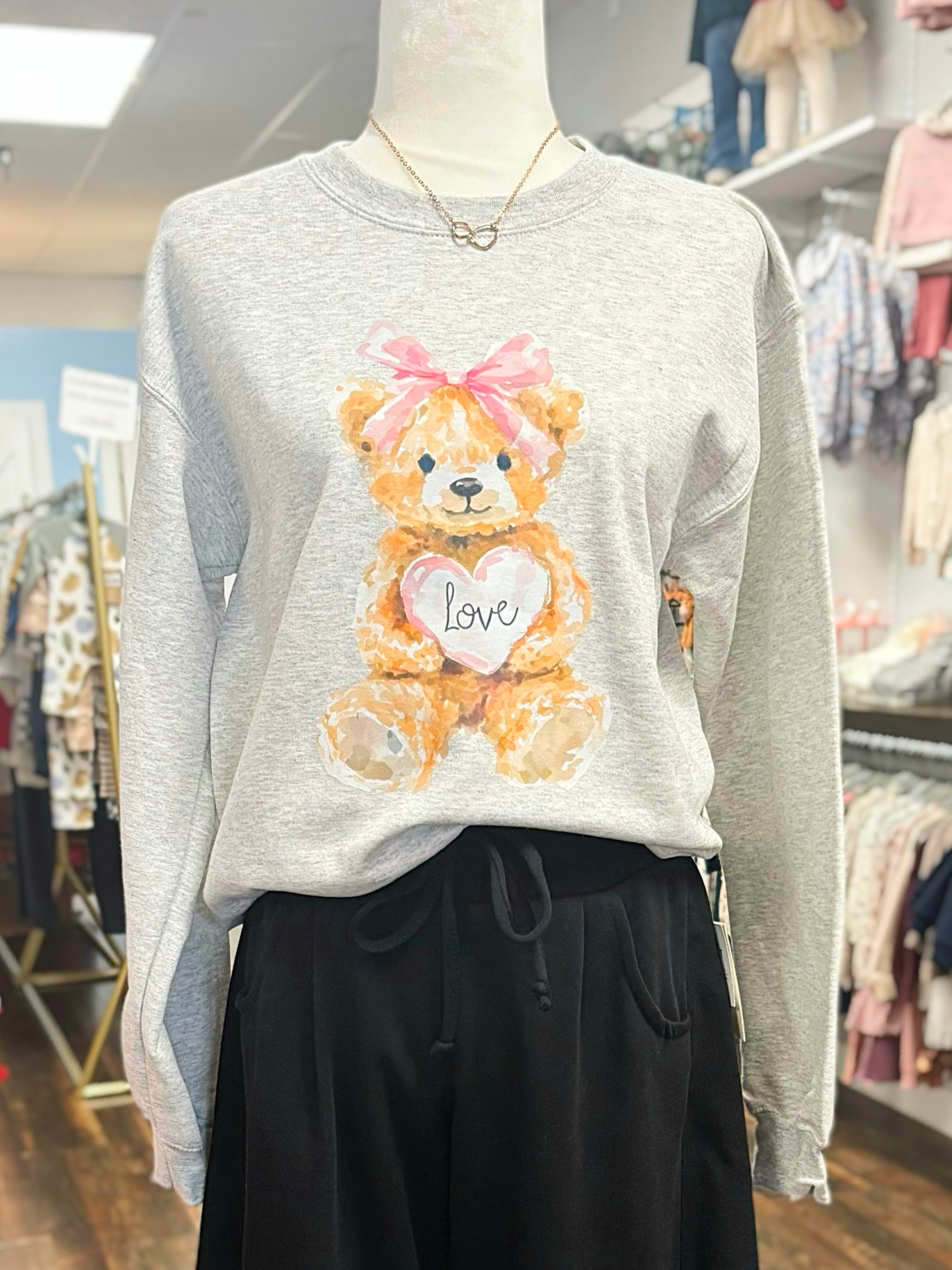 Love Bear Sweatshirt