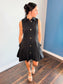 Hollis Button Down Dress | Black