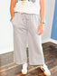 Mila Acid Wash Fleece Pants | Sleet