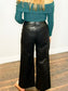 Lottie Faux Leather Pants
