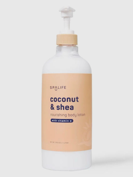 Nourishing Body Lotion | Coconut & Shea w/Vitamin E