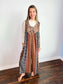 Mindy Boho Printed Jumpsuit