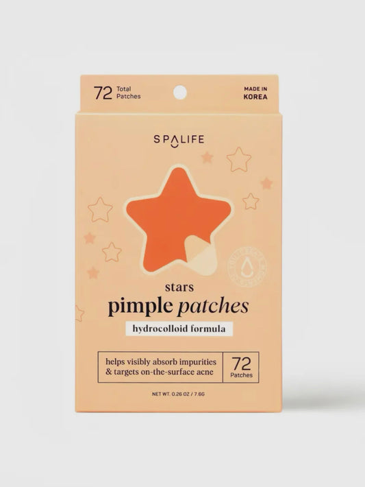 Pimple Patches | Hydrocolloid Stars