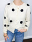 Bowman Polka Dot Cardigan