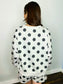 Jordie Polka Dot Long Sleeve Top & Shorts Set