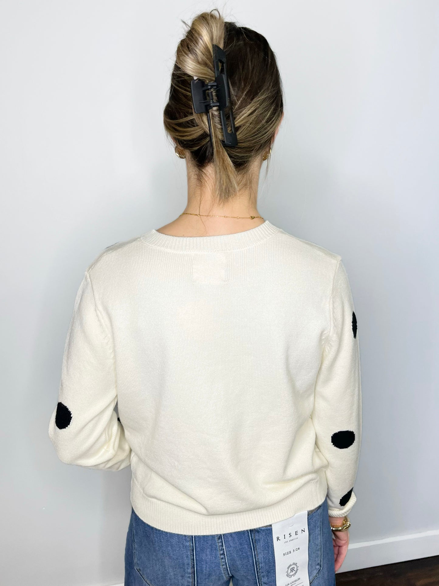 Bowman Polka Dot Cardigan