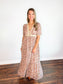 Missy Lace Trim Button Down Maxi Dress