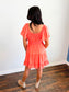 Gale Short Sleeve Tiered Dress
