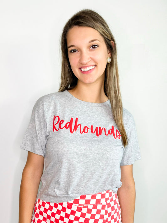 Redhounds Cropped Tee