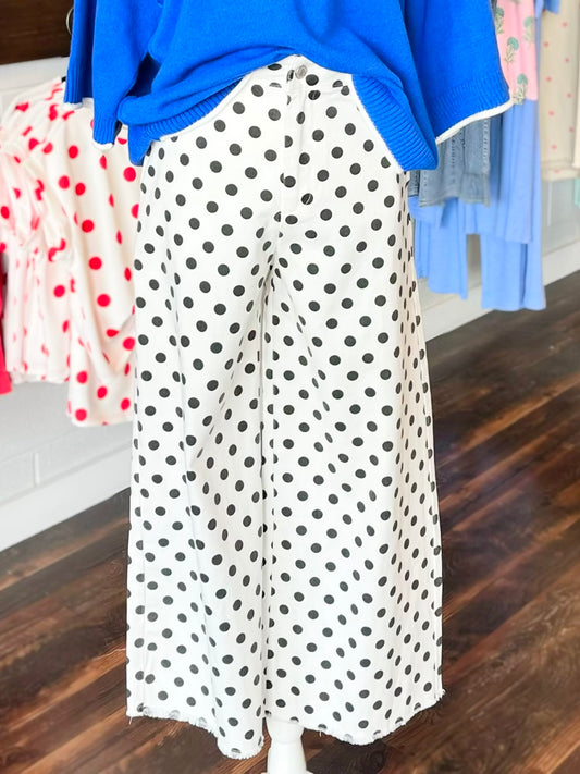 Chloe Polka Dot Pants