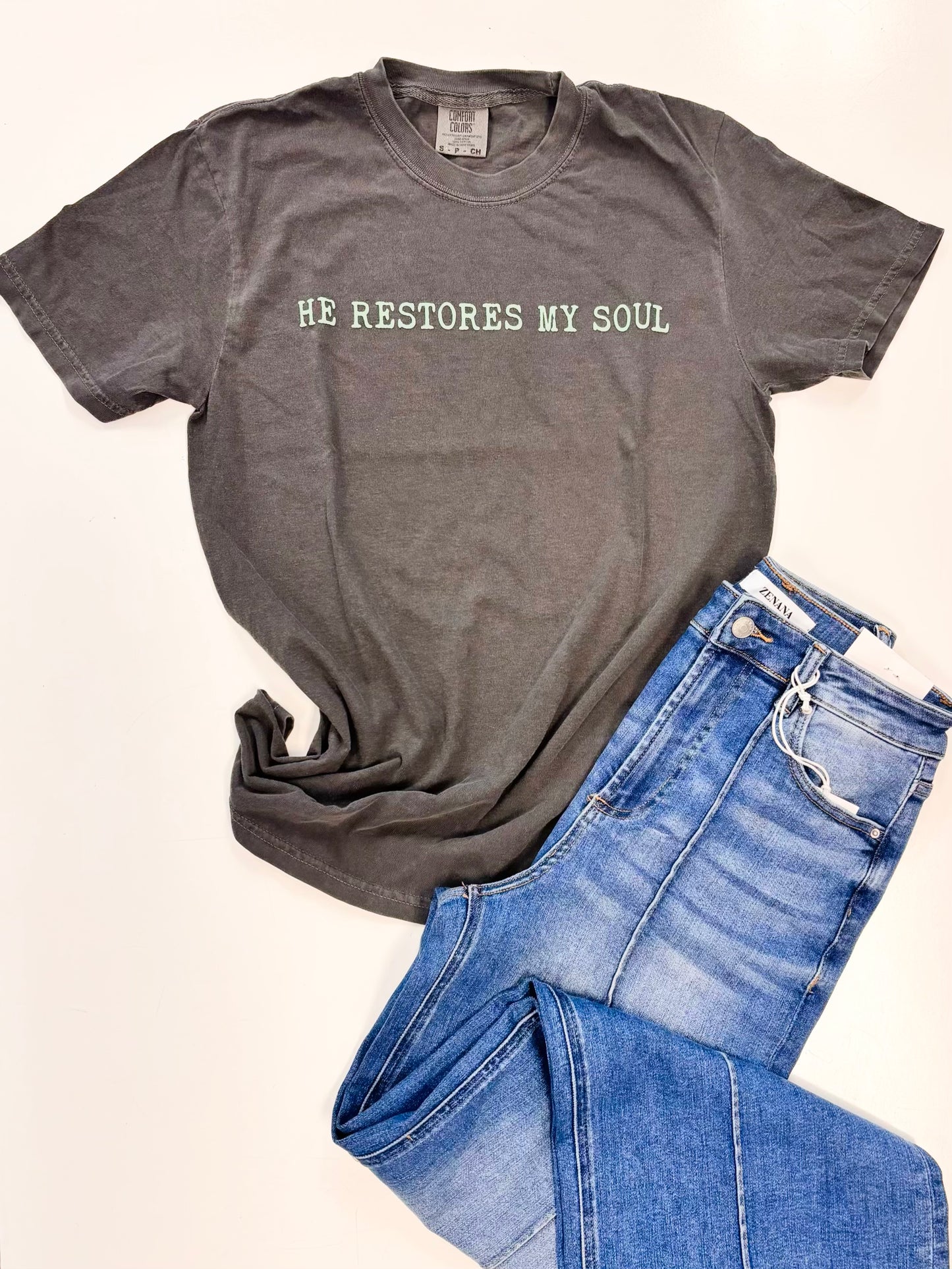 He Restores My Soul Tee