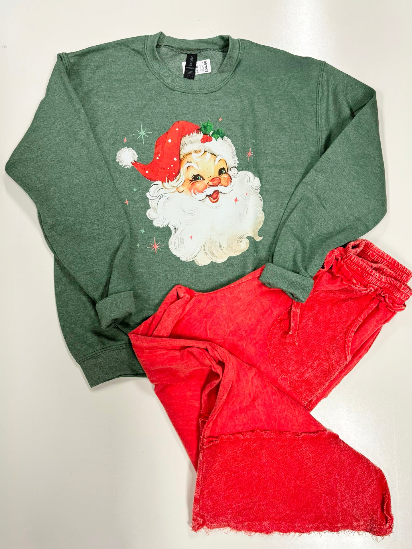 Vintage Santa Sweatshirt