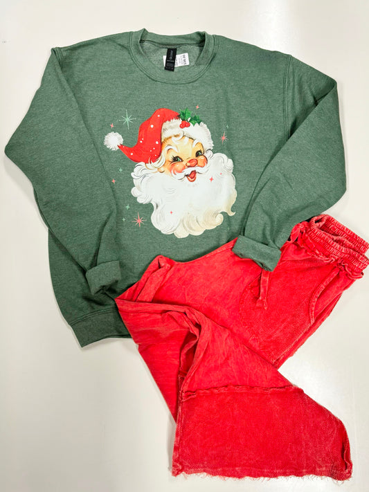 Vintage Santa Sweatshirt