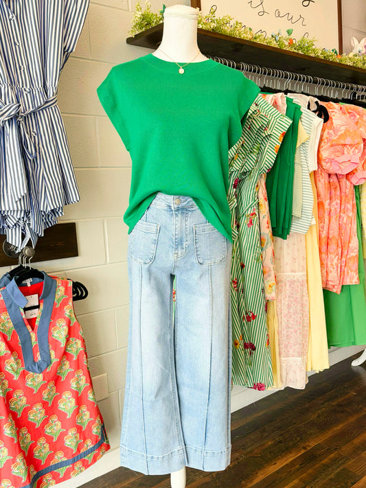 Anita Pintucked Zenana Jeans
