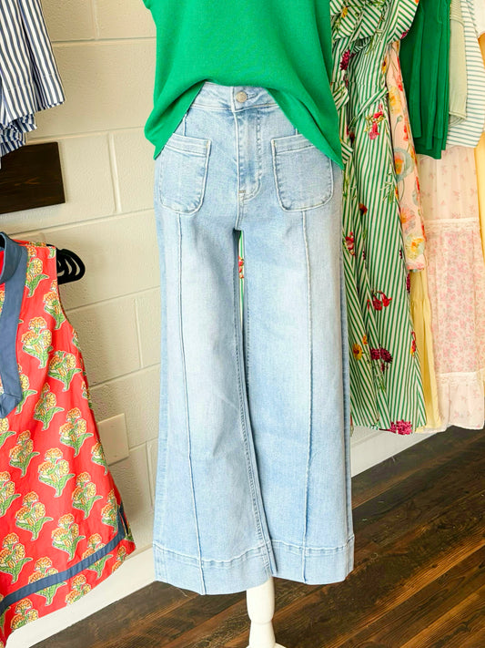 Anita Pintucked Zenana Jeans