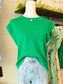 Carrie Sweater Top | K. Green