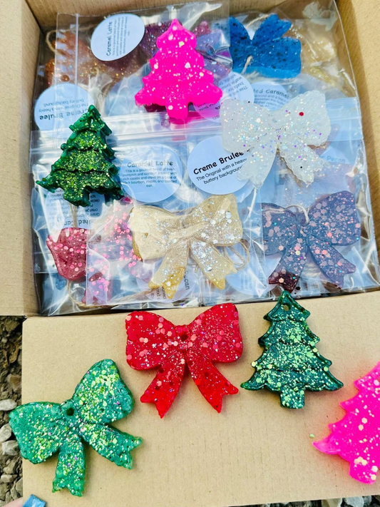 Mini Christmas Tree Freshies