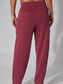 Molli Oversized Barrel Jogger Pants | Tibetan Red