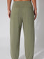 Molli Oversized Barrel Jogger Pants | Light Olive
