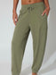 Molli Oversized Barrel Jogger Pants | Light Olive