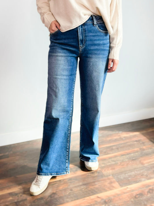 Blair Straight Leg Zenana Jeans