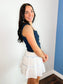 Manning Denim Corset Vest