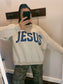 Jesus/God is Good Mock Neck Sweatshirt