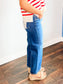 Olivia Tummy Control Cropped Risen Jeans