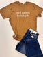 Hard Fought Hallelujah Leopard Tee