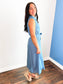 Sloane Button Down Chambray Dress