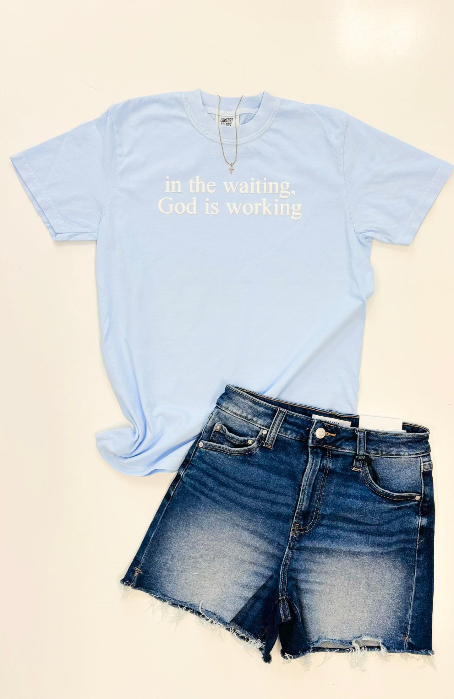 In the Waiting, God is Working