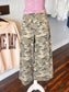 Londa Relaxed Cotton Pants | Camo