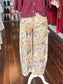 Vintage Tapestry Patchwork Print Barrel Leg Pants