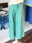 Raylee Exposed Seam Pants | Dark Green