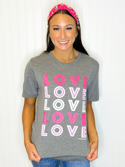 LOVE LOVE LOVE Tee