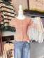 Jonah Striped Button Down Top