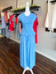 Anders Smocked Set | Blue