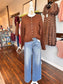 Jada Classic Lightweight Cardigan | Brown