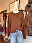 Jada Classic Lightweight Cardigan | Brown