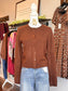 Kori Cardigan | Dark Brown