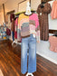 Brock Striped Cardigan