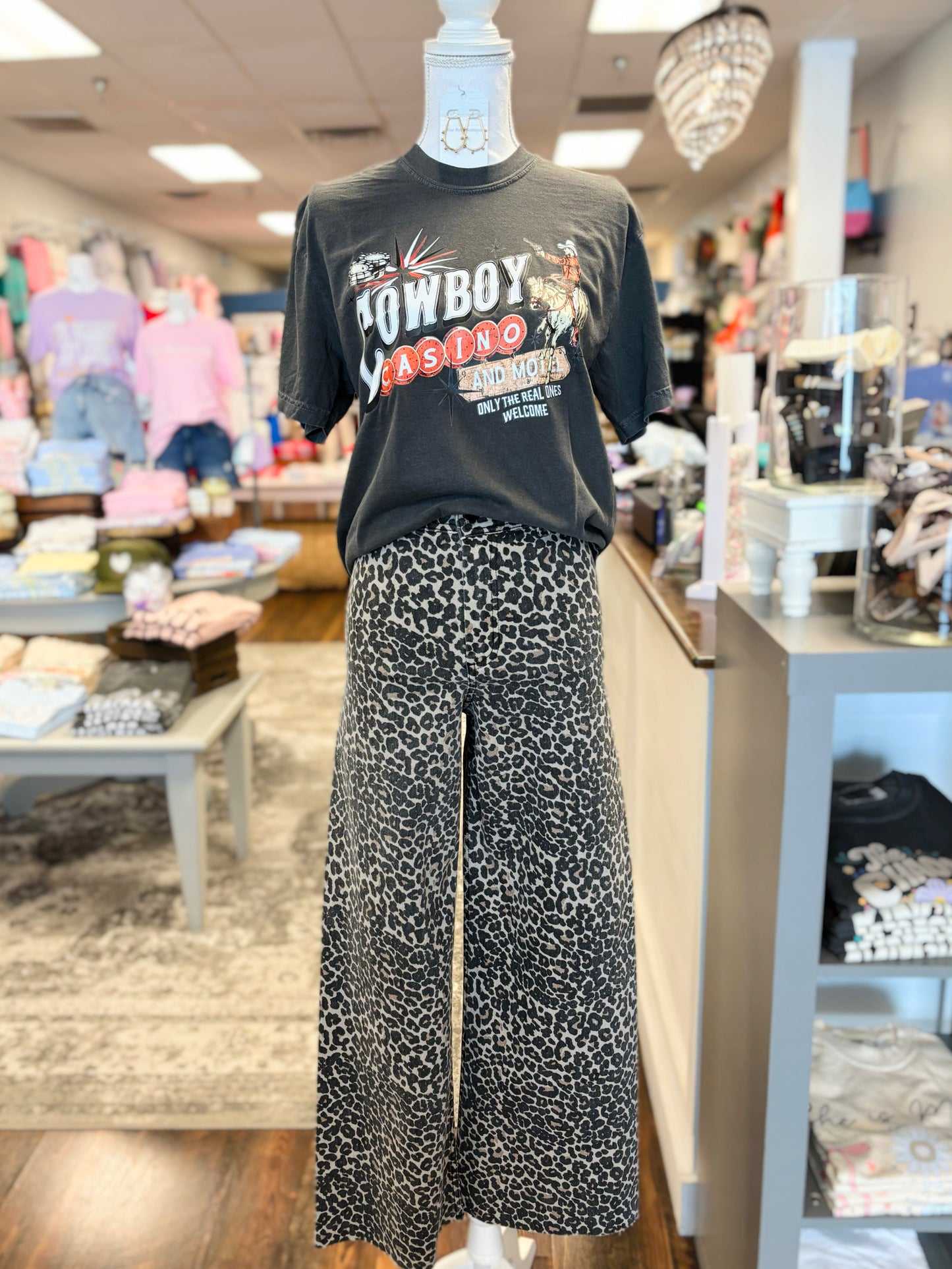 Cowboy Casino Tee