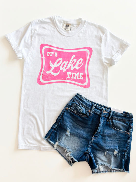 It's Lake Time Tee