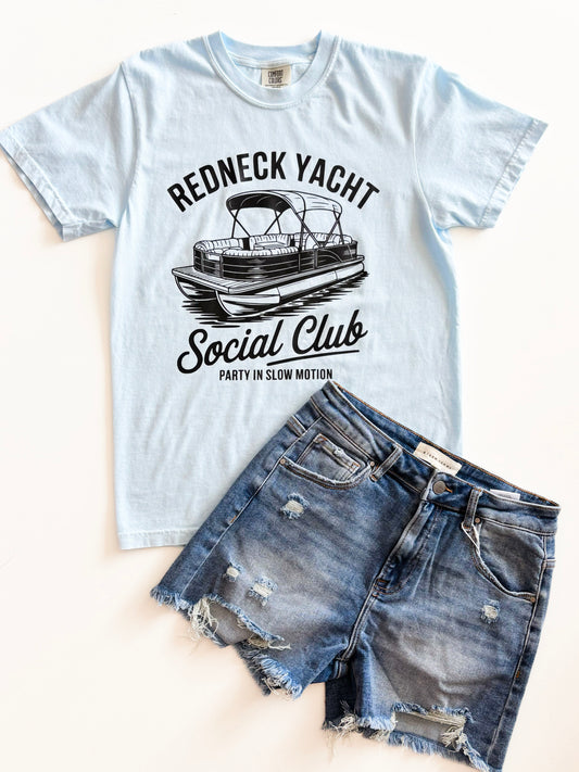 Redneck Yacht Club Tee