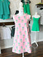 Courtney Floral Tie-Back Dress