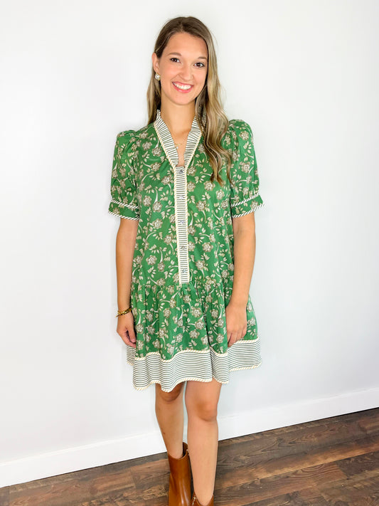 Tracy Floral Print Dress