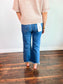 Brittany Cropped Straight Risen Jeans