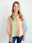 Frida Colorblock Striped Top