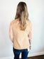 Katie Side Tie Sweater Vest | Beige